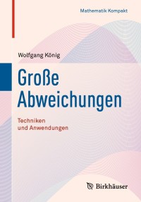 Cover image: Große Abweichungen 9783030527778