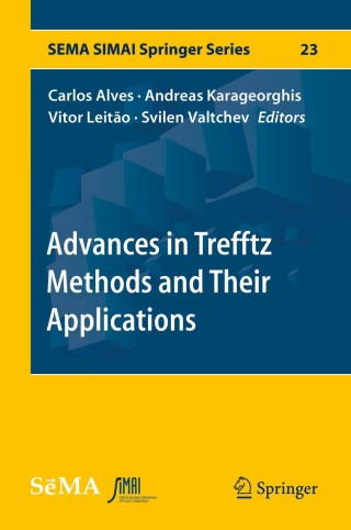 Cover image: Advances in Trefftz Methods and Their Applications 1st edition 9783030528034