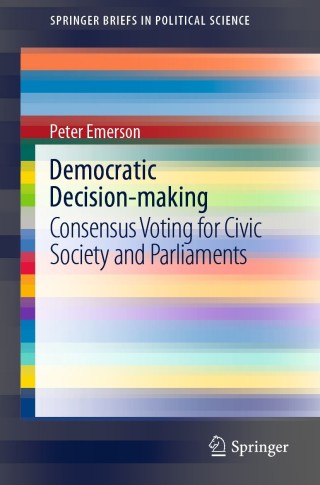 Cover image: Democratic Decision-making 9783030528072