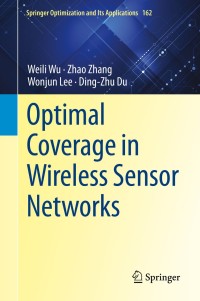 Cover image: Optimal Coverage in Wireless Sensor Networks 9783030528225