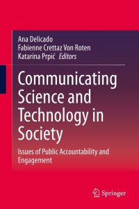 Cover image: Communicating Science and Technology in Society 1st edition 9783030528843