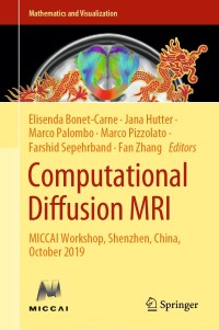 Immagine di copertina: Computational Diffusion MRI 1st edition 9783030528928