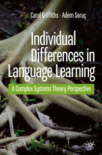 Cover image: Individual Differences in Language Learning 9783030528997