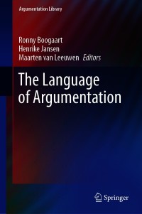 Cover image: The Language of Argumentation 9783030529062