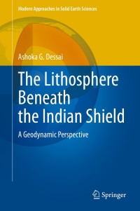 Omslagafbeelding: The Lithosphere Beneath the Indian Shield 9783030529413