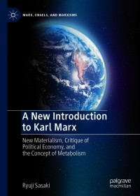 Immagine di copertina: A New Introduction to Karl Marx 9783030529499