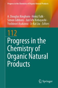Imagen de portada: Progress in the Chemistry of Organic Natural Products 112 1st edition 9783030529659
