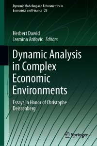 Omslagafbeelding: Dynamic Analysis in Complex Economic Environments 1st edition 9783030529697