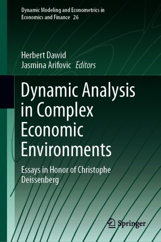 Cover image: Dynamic Analysis in Complex Economic Environments 1st edition 9783030529697