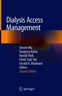 صورة الغلاف: Dialysis Access Management 2nd edition 9783030529932