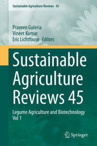 صورة الغلاف: Sustainable Agriculture Reviews 45 1st edition 9783030530167