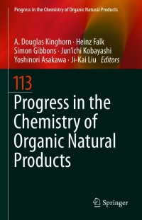صورة الغلاف: Progress in the Chemistry of Organic Natural Products 113 9783030530273