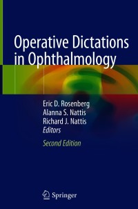 Cover image: Operative Dictations in Ophthalmology 2nd edition 9783030530570
