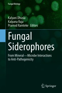 Cover image: Fungal Siderophores 9783030530761