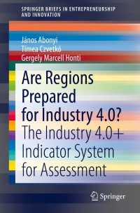 Cover image: Are Regions Prepared for Industry 4.0? 9783030531027