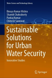 Cover image: Sustainable Solutions for Urban Water Security 9783030531096
