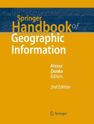 Cover image: Springer Handbook of Geographic Information 2nd edition 9783030531249