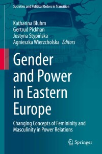 Imagen de portada: Gender and Power in Eastern Europe 1st edition 9783030531294