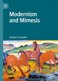 Cover image: Modernism and Mimesis 9783030531331