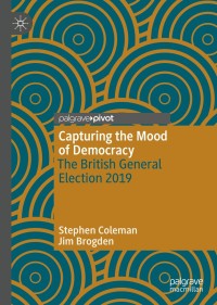 Immagine di copertina: Capturing the Mood of Democracy 9783030531379