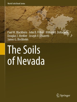 Imagen de portada: The Soils of Nevada 9783030531560