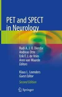 Cover image: PET and SPECT in Neurology 2nd edition 9783030531676