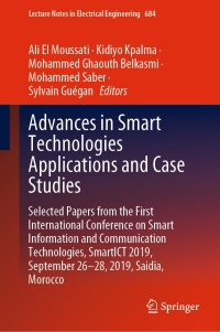 Cover image: Advances in Smart Technologies Applications and Case Studies 1st edition 9783030531867