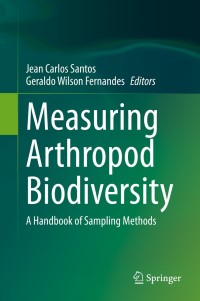 Cover image: Measuring Arthropod Biodiversity 1st edition 9783030532253