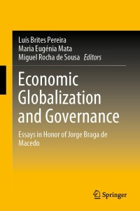 Cover image: Economic Globalization and Governance 1st edition 9783030532642