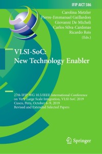 Cover image: VLSI-SoC: New Technology Enabler 1st edition 9783030532727