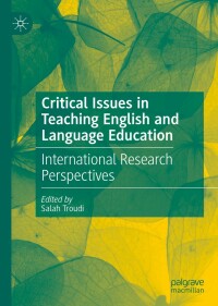Cover image: Critical Issues in Teaching English and Language Education 1st edition 9783030532963