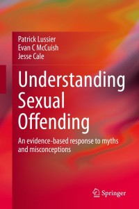 Imagen de portada: Understanding Sexual Offending 9783030533007
