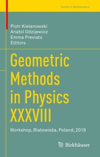 Imagen de portada: Geometric Methods in Physics XXXVIII 1st edition 9783030533045