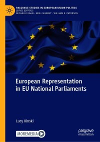 Cover image: European Representation in EU National Parliaments 9783030533120