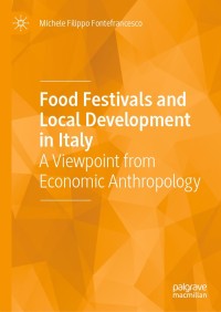 Omslagafbeelding: Food Festivals and Local Development in Italy 9783030533205