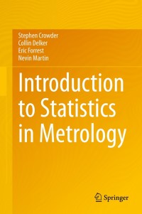 Titelbild: Introduction to Statistics in Metrology 9783030533281