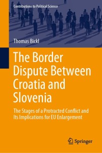 Cover image: The Border Dispute Between Croatia and Slovenia 9783030533328