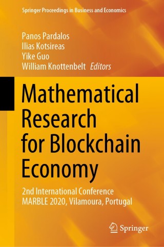 Cover image: Mathematical Research for Blockchain Economy 1st edition 9783030533557