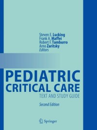 Cover image: Pediatric Critical Care 2nd edition 9783030533625