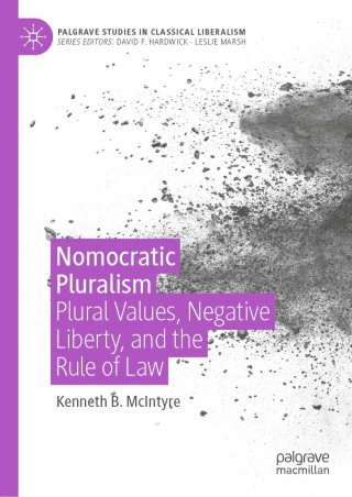 صورة الغلاف: Nomocratic Pluralism 9783030533892