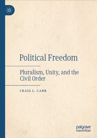Cover image: Political  Freedom 9783030533960