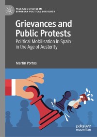 Cover image: Grievances and Public Protests 9783030534042