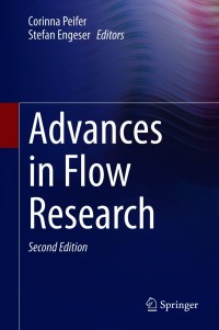 Cover image: Advances in Flow Research 2nd edition 9783030534677