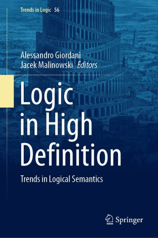 Imagen de portada: Logic in High Definition 1st edition 9783030534868