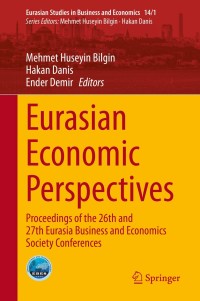 Cover image: Eurasian Economic Perspectives 1st edition 9783030535353