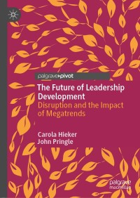 Cover image: The Future of Leadership Development 9783030535438