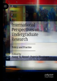 Cover image: International Perspectives on Undergraduate Research 1st edition 9783030535582