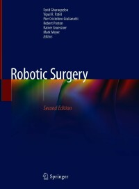 Cover image: Robotic Surgery 2nd edition 9783030535933