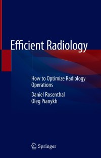 Cover image: Efficient Radiology 9783030536091