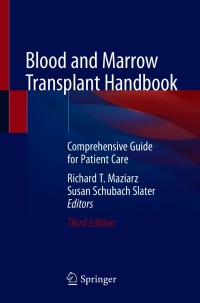 Omslagafbeelding: Blood and Marrow Transplant Handbook 3rd edition 9783030536251